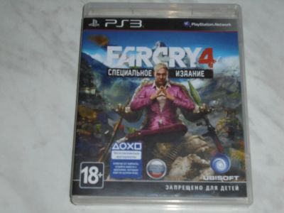 Лот: 7953078. Фото: 1. Far Cry 4 . Лицензионный диск... Игры для консолей