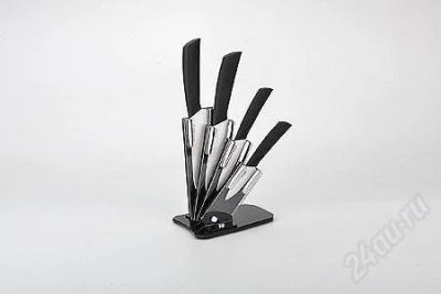 Лот: 2558715. Фото: 1. керамические ножи наборы различных... Столовые приборы, ножи