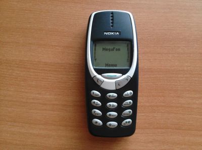 Лот: 4152427. Фото: 1. Nokia 3310. Кнопочные мобильные телефоны