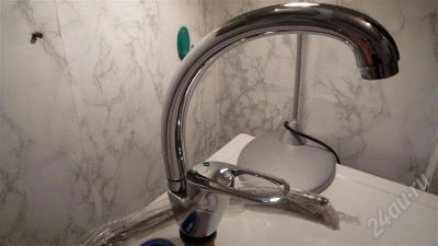 Лот: 718027. Фото: 1. смеситель шаровый GGrando. Смесители