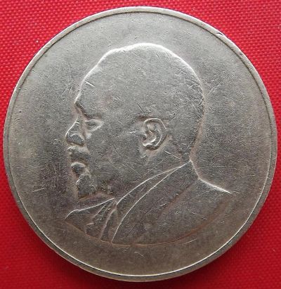 Лот: 3914224. Фото: 1. (№3319/LF) 10 центов 1968 (Кения... Африка