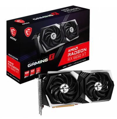 Лот: 19206712. Фото: 1. Radeon RX 6650 XT Gaming X 8G... Видеокарты