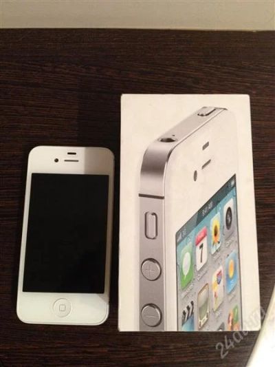 Лот: 2320795. Фото: 1. Iphon 4s 16gb белый, американец... Смартфоны