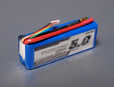 Лот: 5017866. Фото: 1. Turnigy 5000мАч 4S 35C-45C. Автомоделизм