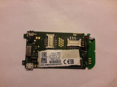 Лот: 5728122. Фото: 1. Системная плата на Alcatel 1035D... Микросхемы и платы