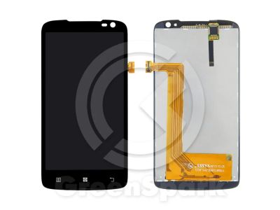 Лот: 13961230. Фото: 1. Дисплей для Lenovo S820 + тачскрин... Дисплеи, дисплейные модули, тачскрины
