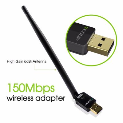 Лот: 11287474. Фото: 1. Новый USB Wi-Fi адаптер от EDUP... WiFi, Bluetooth адаптеры