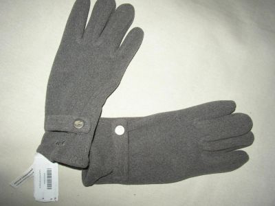 Лот: 6833403. Фото: 1. Перчатки мужские флис Lacoste... Перчатки, варежки, митенки