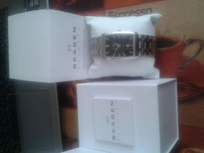 Лот: 3746778. Фото: 1. Отличные часы Skagen 690LSLB... Оригинальные наручные часы
