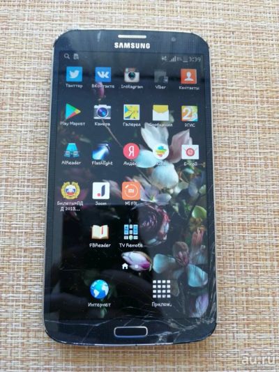 Лот: 14543488. Фото: 1. Смартфон Samsung galaxy mega 6... Дисплеи, дисплейные модули, тачскрины