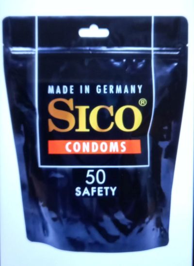 Лот: 16505902. Фото: 1. Презервативы Sico 50шт. Презервативы