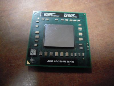 Лот: 6965074. Фото: 1. Процессор для ноутбука AMD A6-3400M... Процессоры