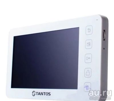 Лот: 10227212. Фото: 1. Видео домофон Tantos Prime (Белый... Домофонные системы