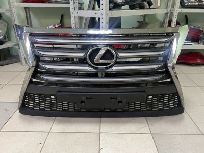 Лот: 25639551. Фото: 1. Решётка радиатора Lexus GX460... Кузов