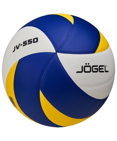 Лот: 24682523. Фото: 1. Мяч волейбольный Jogel JV-550... Мячи, ракетки, шайбы, клюшки