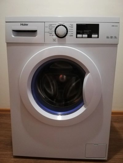 Лот: 15660100. Фото: 1. стиральная машина HAIER HW60-1211N. Стиральные машины