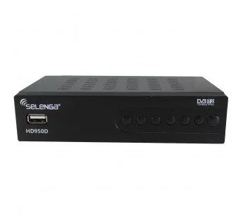 Лот: 16356359. Фото: 1. Цифровая ТВ приставка DVB-T2 Selenga... Цифровое, спутниковое ТВ