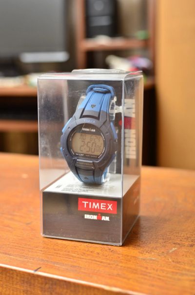 Лот: 11983803. Фото: 1. Часы спортивные Timex ironman... Оригинальные наручные часы