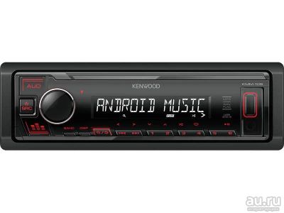 Лот: 17252315. Фото: 1. Ресивер-USB Kenwood KMM-105RY. Автомагнитолы