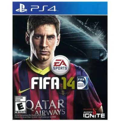 Лот: 6970179. Фото: 1. FIFA 14 для PS4, 2014 ,Playstation... Игры для консолей