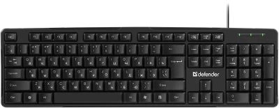 Лот: 20536681. Фото: 1. Клавиатура Defender Next HB-440... Клавиатуры и мыши