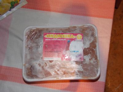 Лот: 5917811. Фото: 1. Фарш индейки. Мясо, птица, яйцо