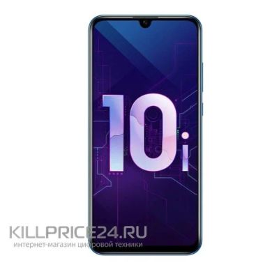 Лот: 16419063. Фото: 1. Honor 10i 6/128GB, синий. Смартфоны