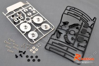 Лот: 1195357. Фото: 1. элементы тюнинга для R/C car... Автомоделизм