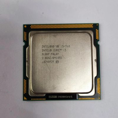 Лот: 19066460. Фото: 1. Процессор Intel Core i5-760 4x2... Процессоры