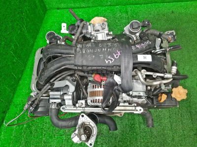 Лот: 19382705. Фото: 1. Двигатель Subaru Exiga YA5 EJ204... Двигатель и элементы двигателя