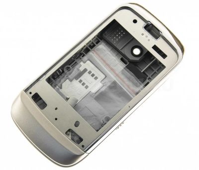 Лот: 25352809. Фото: 1. Корпус для Nokia C2-06 Серебро. Корпуса, клавиатуры, кнопки