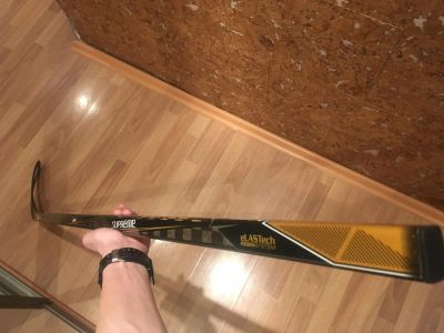 Лот: 11066980. Фото: 1. Клюшка bauer supreme 1s se. Мячи, ракетки, шайбы, клюшки