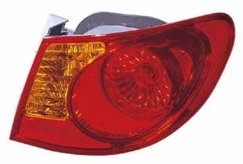 Лот: 3737230. Фото: 1. Фонарь задний лев. hyundai elantra... Оптика и освещение