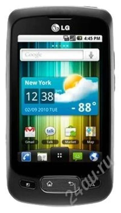 Лот: 1593019. Фото: 1. Смартфон LG P-500. Смартфоны