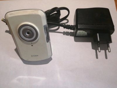 Лот: 17535778. Фото: 1. Беспроводная камера D-Link DCS-930. Видеонаблюдение