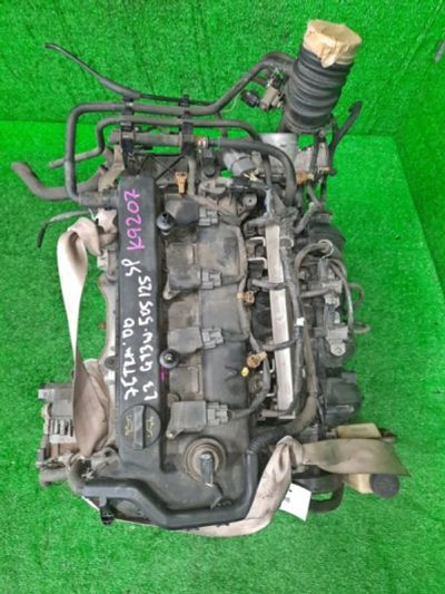 Лот: 16654371. Фото: 1. Двигатель Mazda Atenza GY3W L3-VE... Двигатель и элементы двигателя