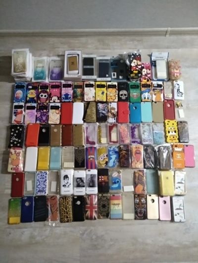Лот: 20110683. Фото: 1. Куча чехлов на iPhone 6/6s, новые... Чехлы, бамперы