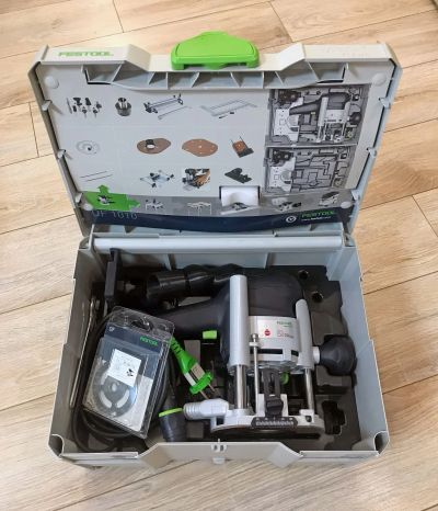 Лот: 17968269. Фото: 1. Фрезер вертикальный Festool OF1010... Электроинструмент