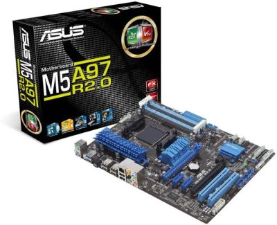 Лот: 3042214. Фото: 1. Мат. плата Asus M5A97 R2.0 (sAM3... Материнские платы