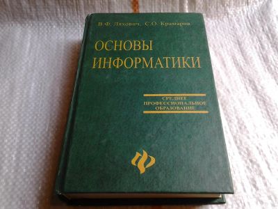 Лот: 5702344. Фото: 1. Основы информатики, Владислав... Для вузов
