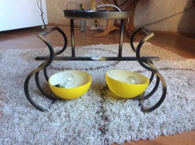 Лот: 5733734. Фото: 1. Люстра. Другое освещение