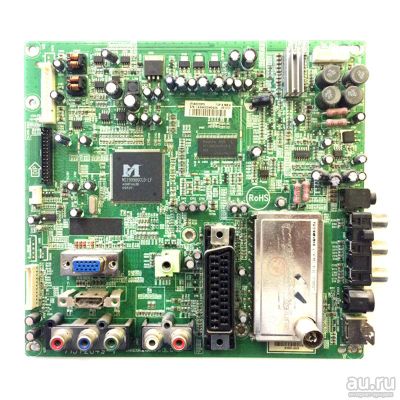 Лот: 15943205. Фото: 1. Main Board 715T2849-1 для Acer... Запчасти для остальной бытовой техники