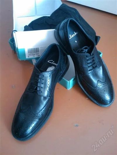 Лот: 842287. Фото: 1. Мужские туфли "Clarks" Active... Туфли