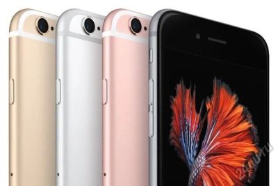Лот: 7280200. Фото: 1. Продам IPhone 6s space gray 16... Смартфоны