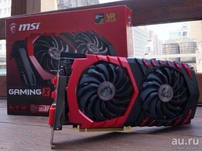 Лот: 10108334. Фото: 1. Видеокарта MSI GTX 1060 gaming... Видеокарты