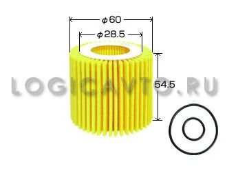 Лот: 10495921. Фото: 1. Vic O-117 Масляный фильтр. Расходные материалы