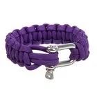 Лот: 15492596. Фото: 1. Браслет Cobra Purple - L. Инструмент и аксессуары для туризма