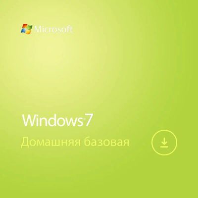 Лот: 15541107. Фото: 1. Windows 7 Домашняя базовая (Лицензионный... Системные