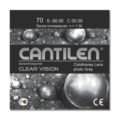 Лот: 10314446. Фото: 1. Линза очковая Cantilen Colorhoney... Очки