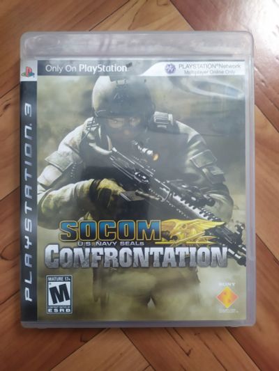 Лот: 17662719. Фото: 1. Socom. Игры для консолей